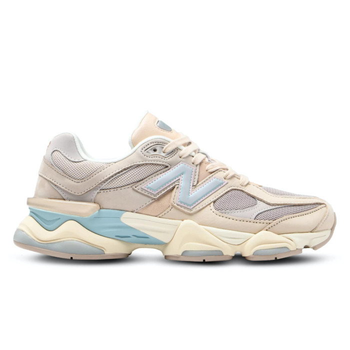 Унісекс кросівки New Balance 9060 Ivory Cream Pink Sand