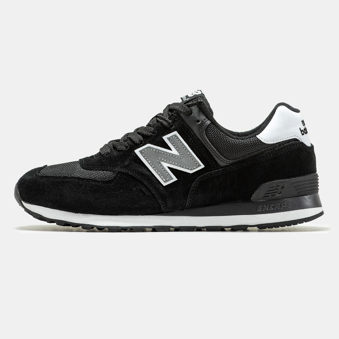 Чоловічі кросівки New Balance 574 Black/Gray