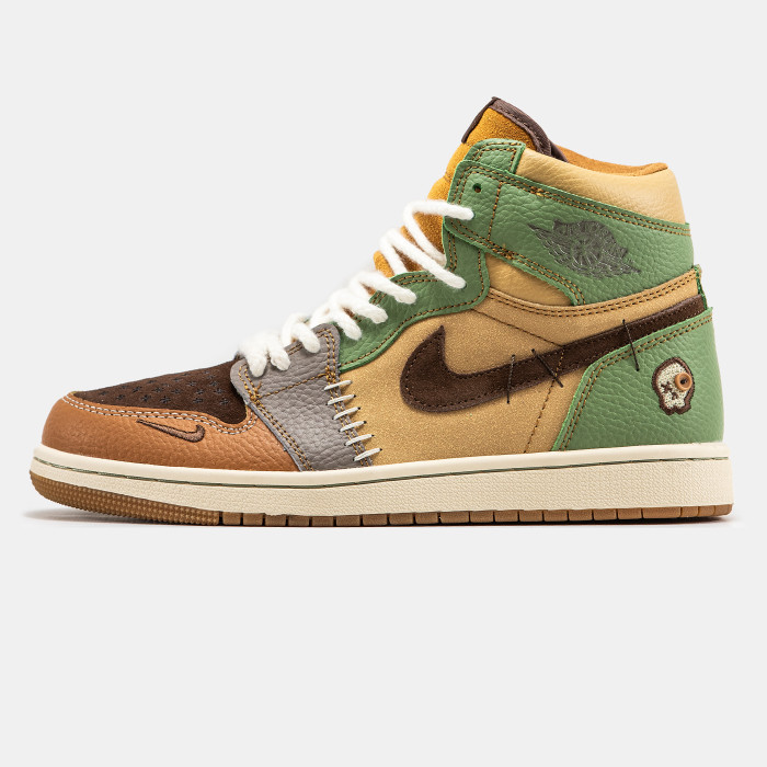 Чоловічі баскетбольні кросівки Nike Air Jordan 1 x Zion Williamson Voodoo
