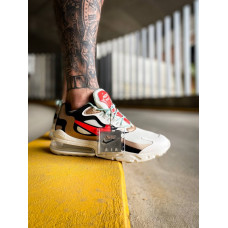 Чоловічі та жіночі кросівки Air Max 270 React Nike White/Gold