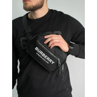 Чоловіча бананка Burberry Paddy Bag in Black Premium