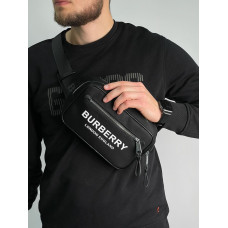 Чоловіча бананка Burberry Paddy Bag in Black Premium