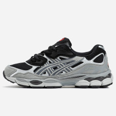 Чоловічі кросівки Asics Gel-NYC Black Silver Grey