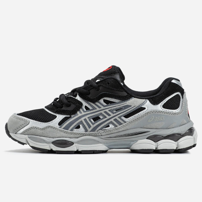 Чоловічі кросівки Asics Gel-NYC Black Silver Grey