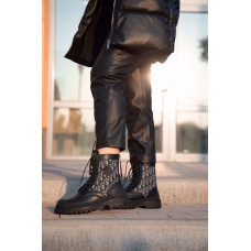 Жіночі ботинки Boots Christian Dior Black