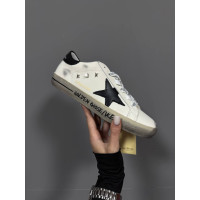 Жіночі кросівки GG GGDB STAR | WHITE / BLACK INSCRIPTION Premium