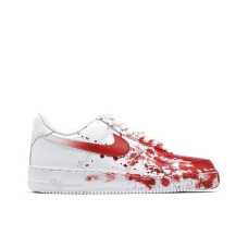 Чоловічі кросівки Nike Air Force 1 Low ‘Custom Blood‘