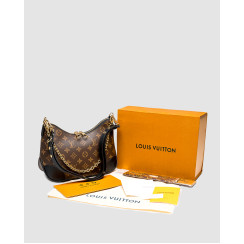 Жіноча сумка Louis Vuitton Boulogne Monogram Canvas/Black Premium
