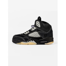 Чоловічі баскетбольні кросівки Nike Jordan 5 Retro Anthracite