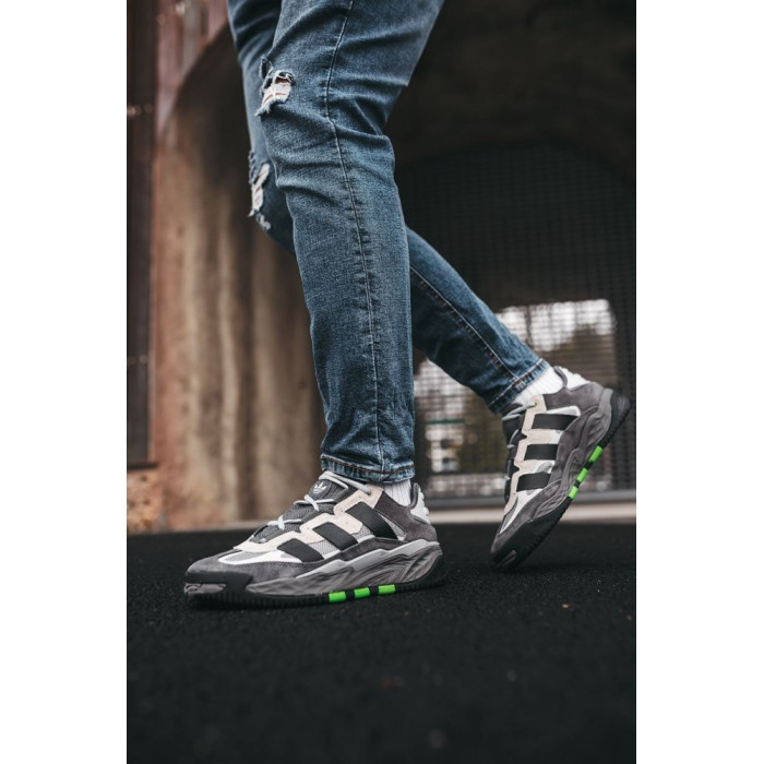 Чоловічі кросівки Adidas Niteball Grey