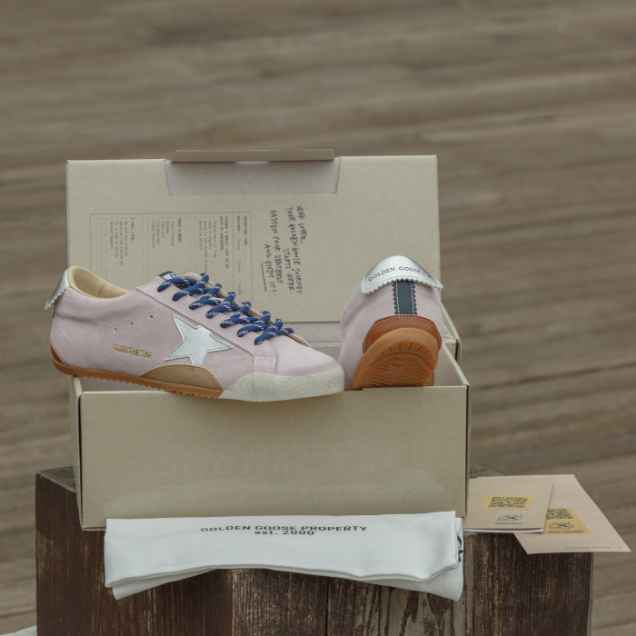 Жіночі кросівки GGDB/GG True-Star Low Sneakers in Pink Premium