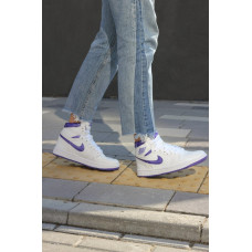 Жіночі баскетбольні кросівки Nike Air Jordan 1 Retro High Court Purple