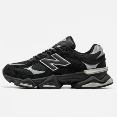 Чоловічі кросівки New Balance 9060 Black Silver