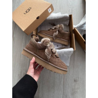 Жіночі зимові ботинки UGG Lowmel Sneaker Hickory PREMIUM
