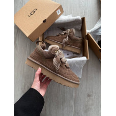Жіночі зимові ботинки UGG Lowmel Sneaker Hickory PREMIUM