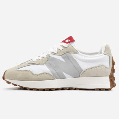 Жіночі кросівки New Balance 327 Beige White Red