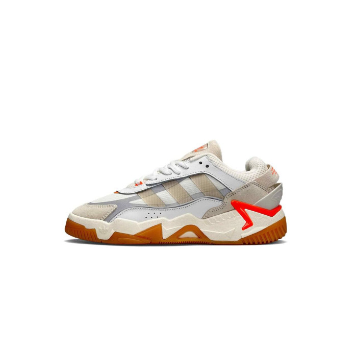 Жіночі кросівки Adidas Niteball ll White Beige Orange 2.0