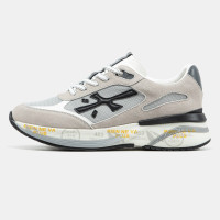 Чоловічі кросівки Premiata Moerun Grey Black Premium
