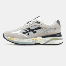 Чоловічі кросівки Premiata Moerun Grey Black Premium