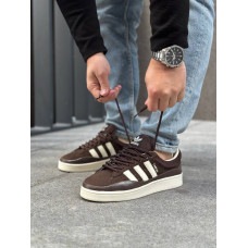 Чоловічі кросівки Adidas Campus x Bad Bunny Brown