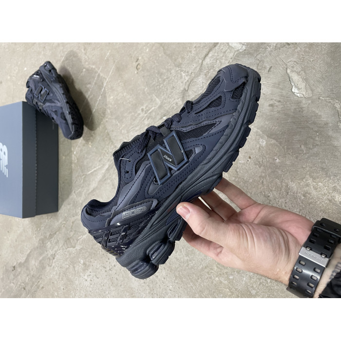Чоловічі кросівки New Balance 1906D Black Blue Reflective
