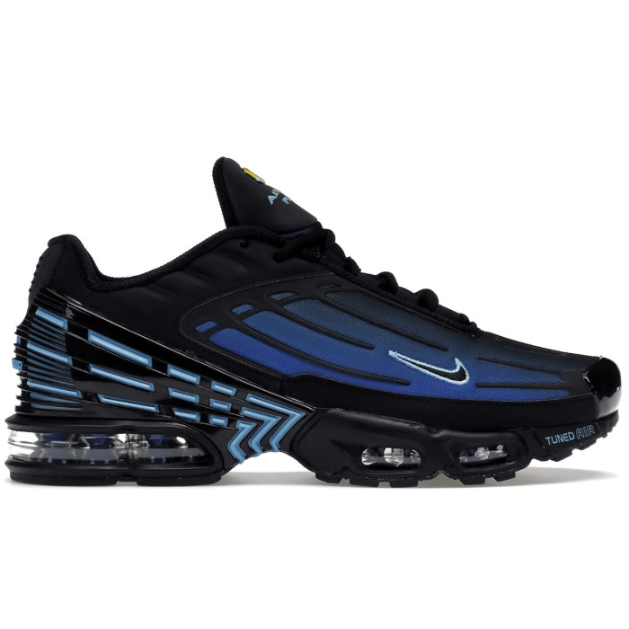 Чоловічі кросівки Nike Air Max TN Plus 3 Black Blue Gradient