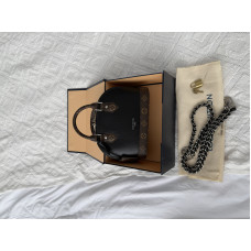 Жіноча сумка Louis Vuitton Alma BB Bag Black Premium