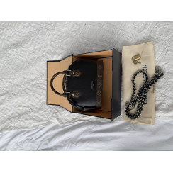 Жіноча сумка Louis Vuitton Alma BB Bag Black Premium