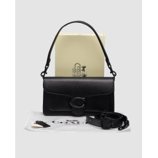 Жіноча сумка Coach Tabby Shoulder Bag 26 Black/Black Premium