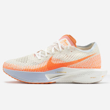 Чоловічі та жіночі кросівки Nike Air ZoomX VaporfLy 3 Orange Beige