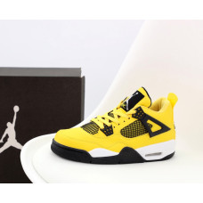 Чоловічі баскетбольні кросівки Air Jordan 4 Retro Nike Lightning