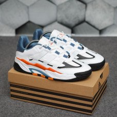 Чоловічі кросівки Adidas Niteball White Orange Blue