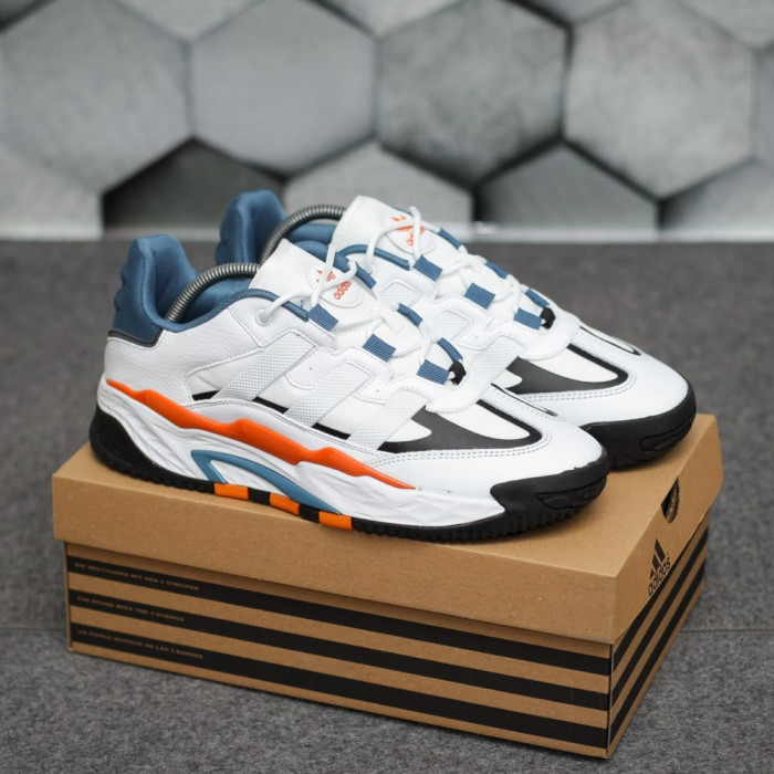 Чоловічі кросівки Adidas Niteball White Orange Blue
