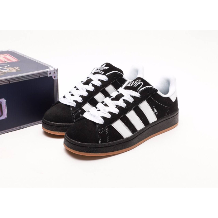 Чоловічі та жіночі кросівки Adidas Campus 00s x KORN Black (Original Box) Premium