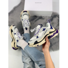 Жіночі кросівки Triple S Violet (3-ьох слойна підошва) Women Balenciaga
