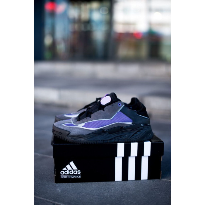 Чоловічі кросівки Adidas Niteball Black Hameleon