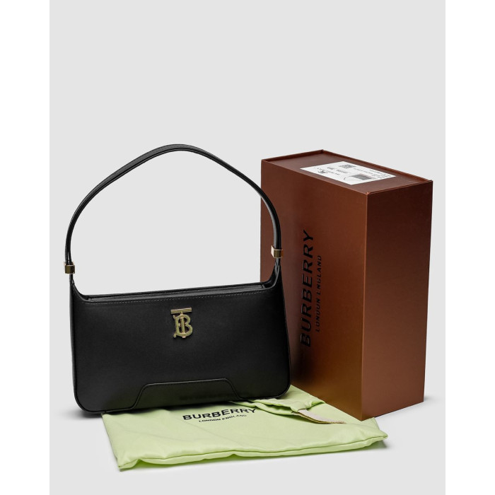 Жіноча сумка Burberry Leather TB Shoulder Bag 