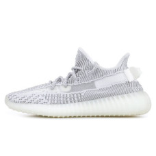Чоловічі та жіночі кросівки Yeezy Boost 350 v2 “STATIC” (ПОЛНЫЙ РЕФЛЕКТИВ, ШНУРКИ и БЕЗ РЕФЛЕКТИВА) Adidas