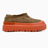 Чоловічі та жіночі зимові ботинки UGG Tasman Hybrid Chestnut/Orange PREMIUM