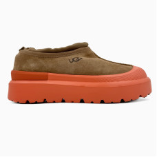 Чоловічі та жіночі зимові ботинки UGG Tasman Hybrid Chestnut/Orange PREMIUM