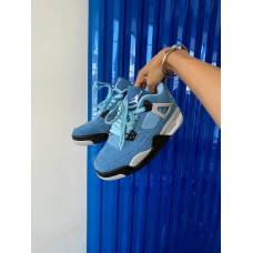 Чоловічі та жіночі баскетбольні кросівки Nike AIR JORDAN RETRO 4 “UNIVERSITY BLUE”