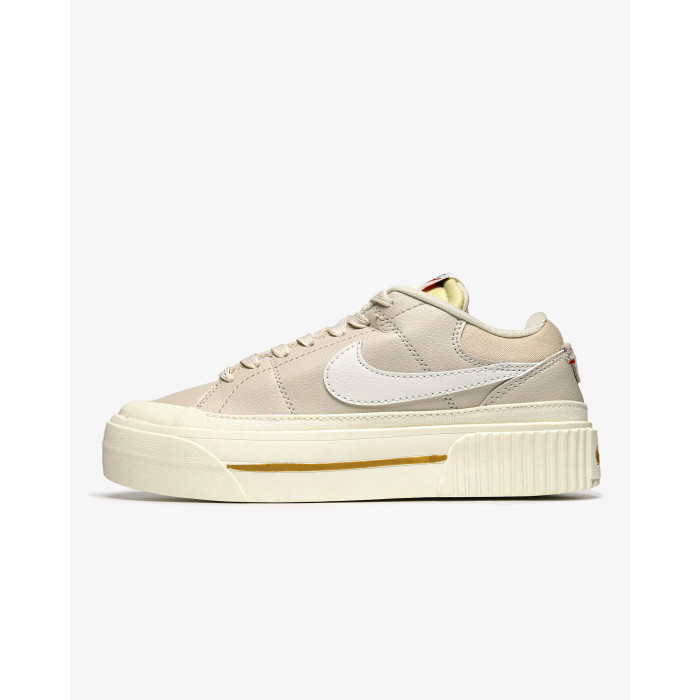 Жіночі кросівки Nike Wmns Court Legacy Lift 'Pearl White'