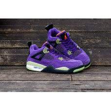 Чоловічі та жіночі баскетбольні кросівки Nike Air Jordan Retro 4 Paris