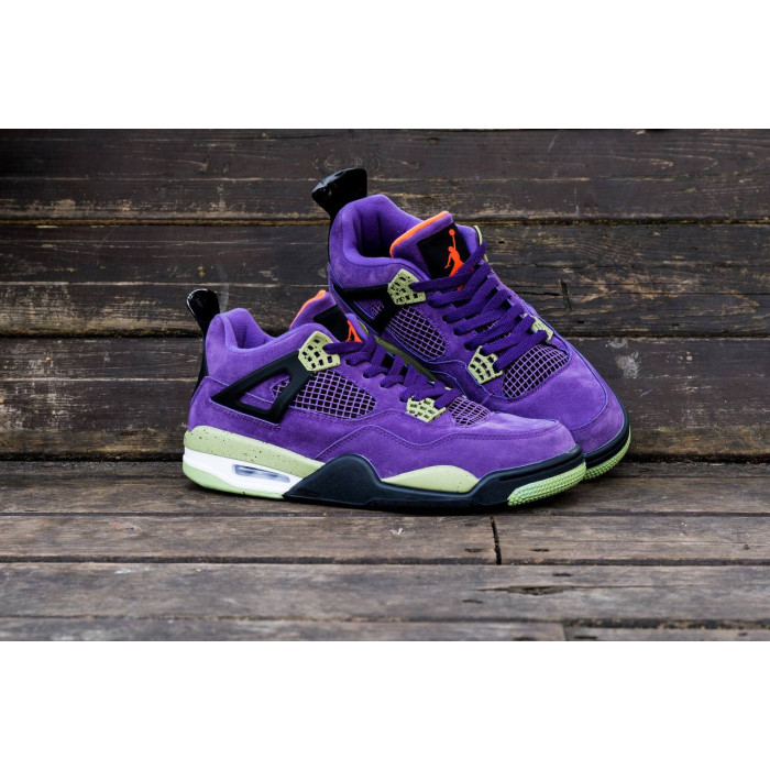 Чоловічі та жіночі баскетбольні кросівки Nike Air Jordan Retro 4 Paris