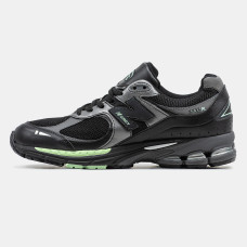 Чоловічі кросівки New Balance 2002R Black Silver Green M Black
