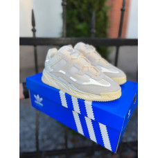Унісекс кросівки Adidas Niteball Grey/Beige logo