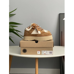 Жіночі зимові ботинки UGG Astromel Chestnut FUR PREMIUM