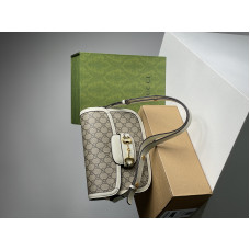 Жіноча сумка Gucci Horsebit 1955 Small Shoulder Bag Premium