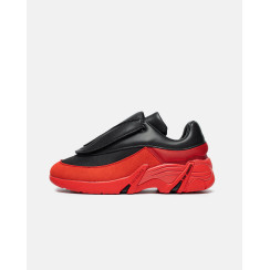 Чоловічі кросівки Adidas x Raf Simons Antei Black Red Premium
