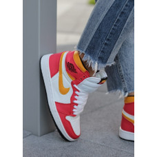 Жіночі баскетбольні кросівки Nike Air Jordan 1 Retro High OG Light Fusion Red